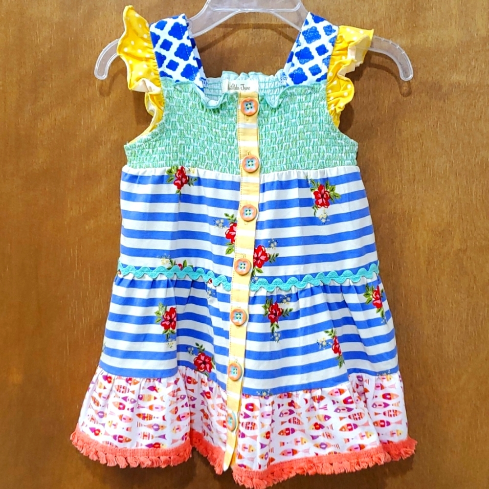 Matilda Jane fish dress